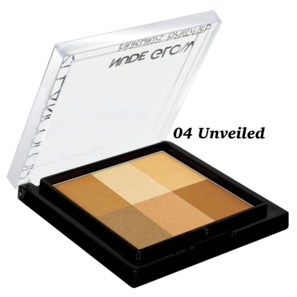 Kleancolor - Nude Glow Luminous Finishing Powder - # 04 Unveiled - Picture 1 of 8